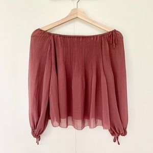 Wilfred Talence Off-the-Shoulder Blouse